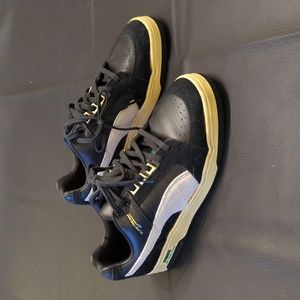 Men's Used Puma Slipstream Lo - Puma Black - US Size 9